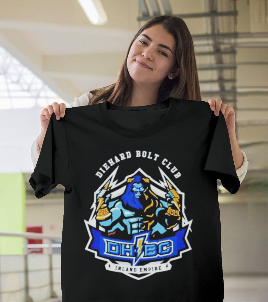 Diehard Bolt Club DHBC Inland Empire T-Shirt