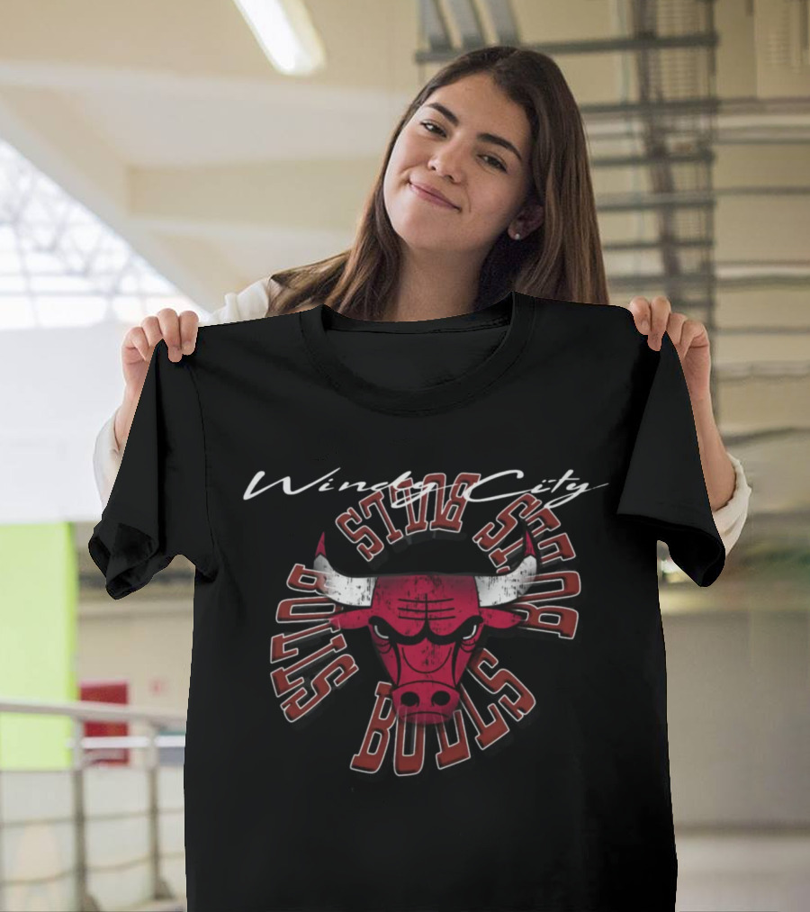Windy City Bulls Logo House Of Highlights Shop Kot4Q Collaboration T-Shirt