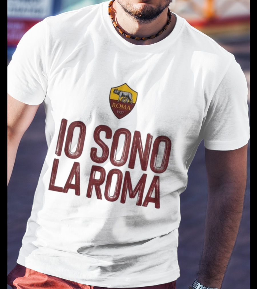 AS Roma Io Sono La Roma 1927 T-Shirt