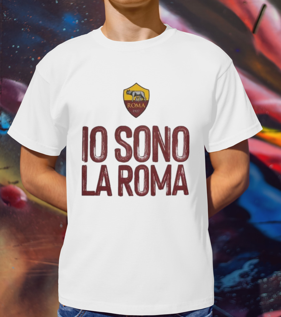 AS Roma Io Sono La Roma 1927 T-Shirt