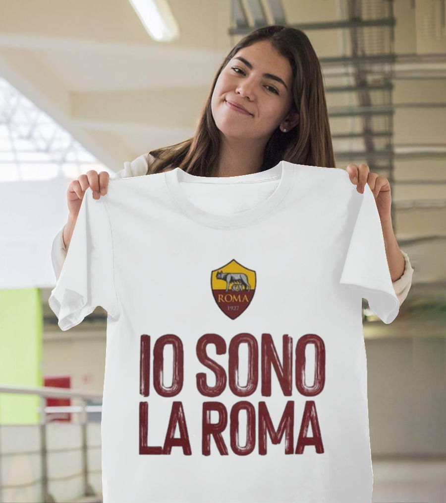 AS Roma Io Sono La Roma 1927 T-Shirt