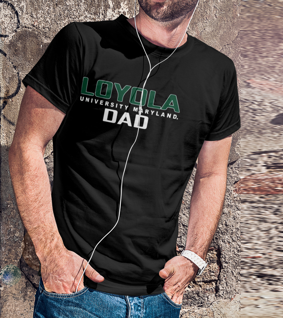Loyola University Maryland Dad Greyhounds Ct1000-D T-Shirt