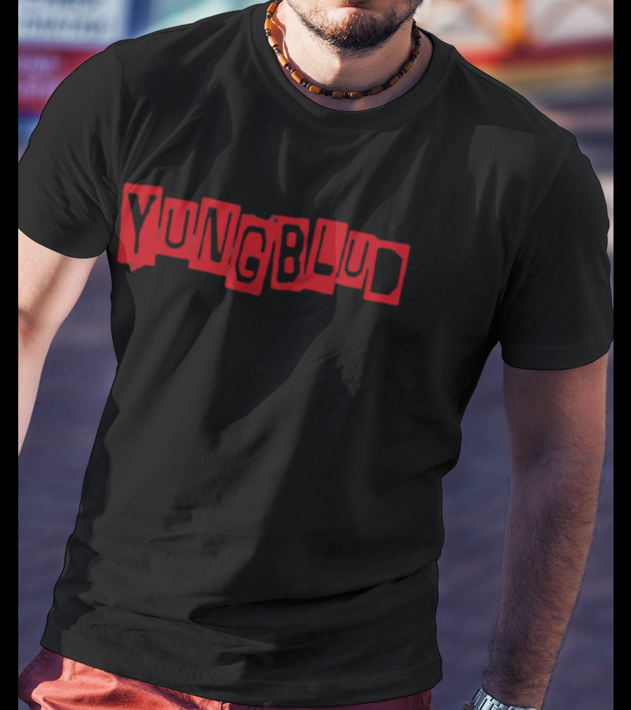 Yungblud Merch All My Friends Have Deserted For The Holidayz Bundle YUNGBLUD T-Shirt