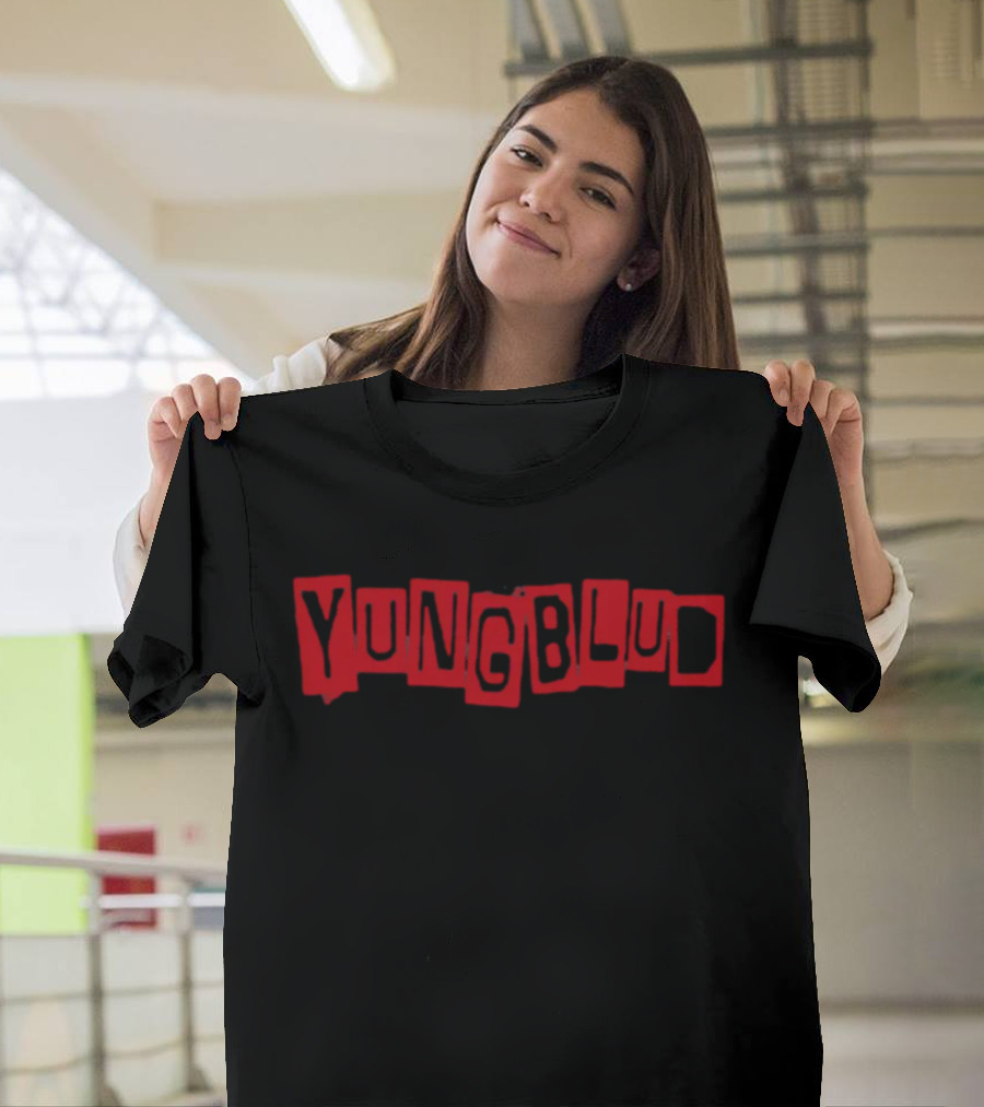 Yungblud Merch All My Friends Have Deserted For The Holidayz Bundle YUNGBLUD T-Shirt