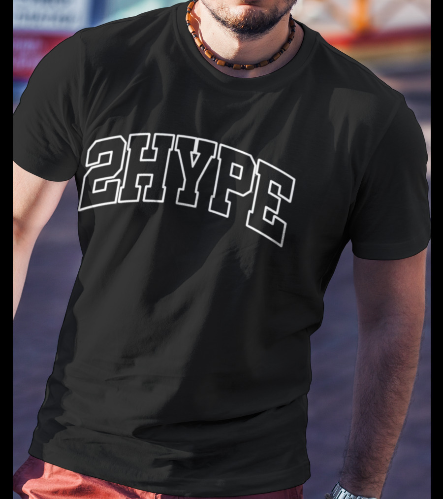 Zackttg 2Hype Uni Merch Collegiate T-Shirt
