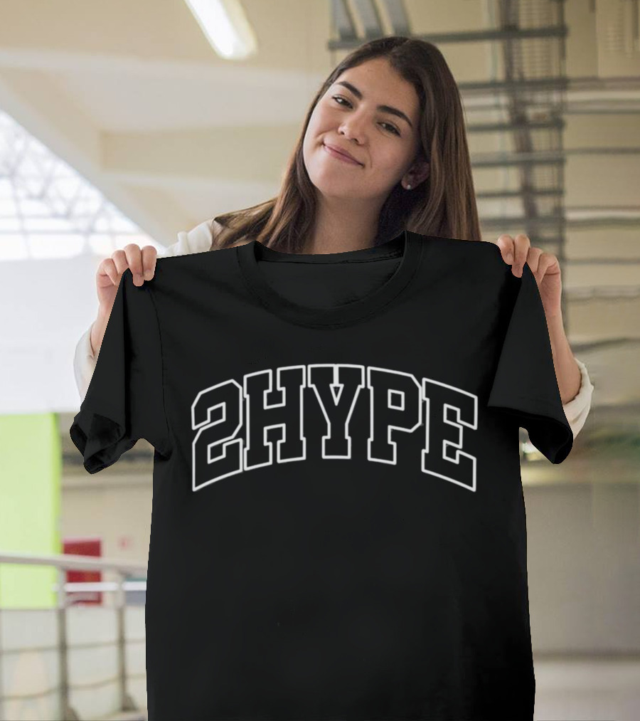 Zackttg 2Hype Uni Merch Collegiate T-Shirt