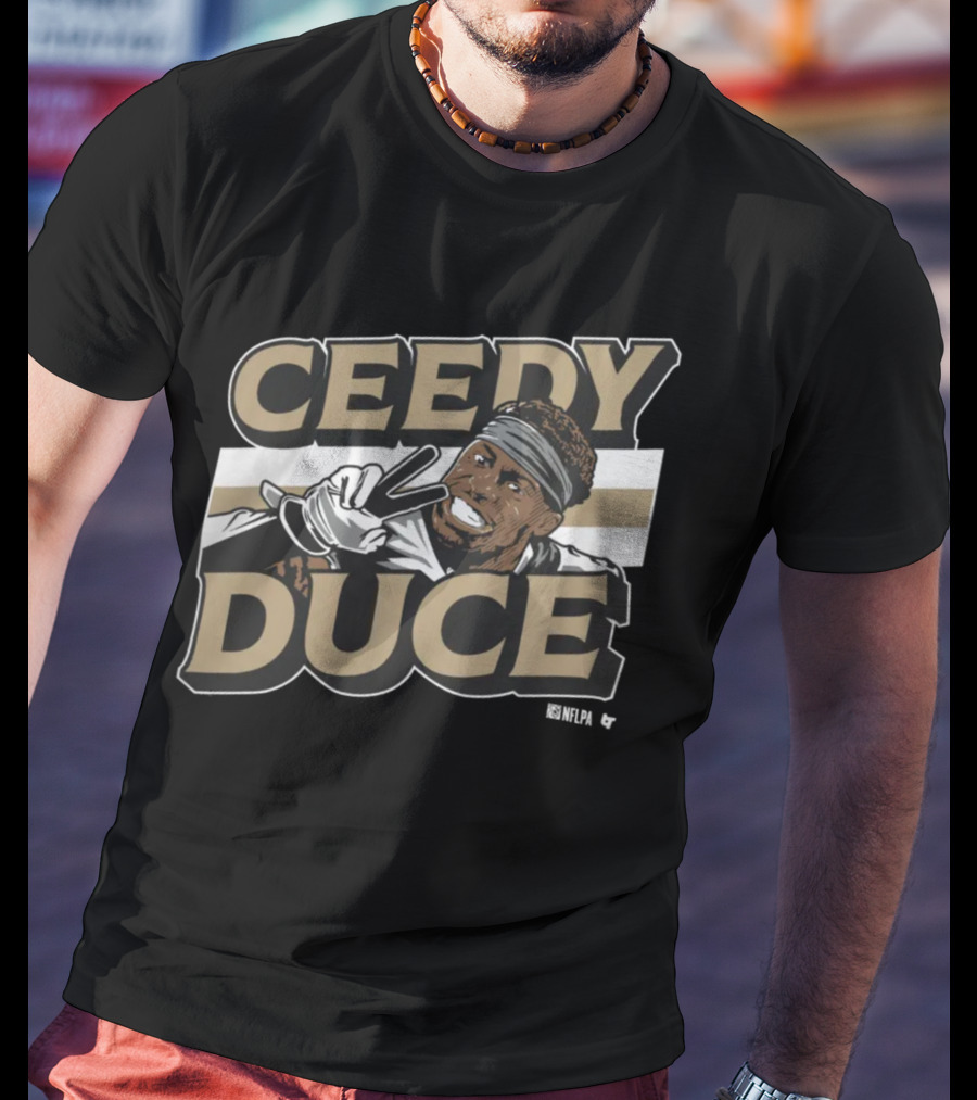 CEEDY DUCE NFLPA NFL T-Shirt