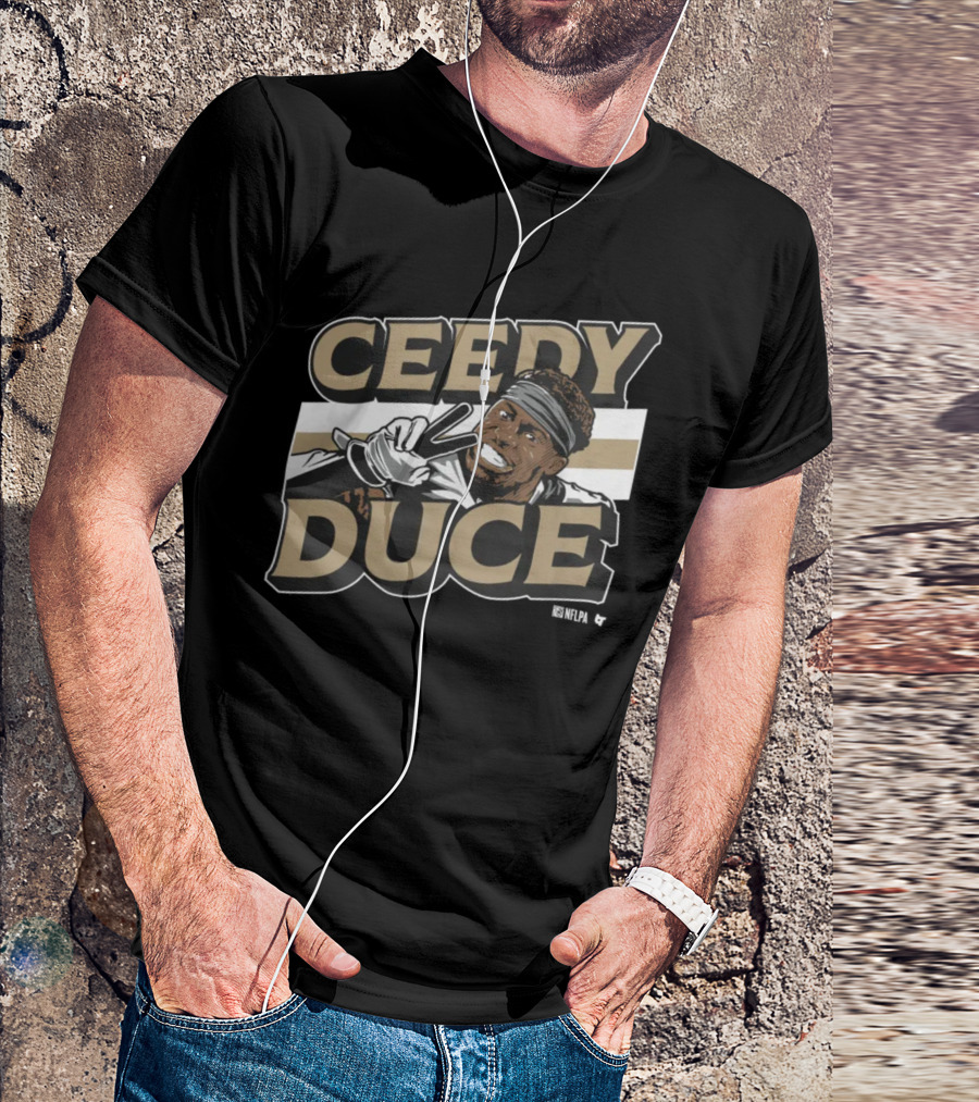 CEEDY DUCE NFLPA NFL T-Shirt
