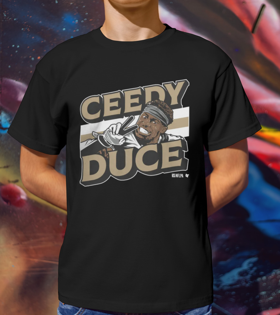 CEEDY DUCE NFLPA NFL T-Shirt