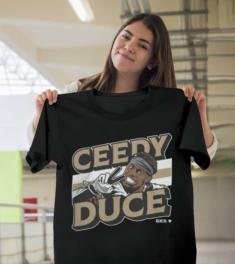 CEEDY DUCE NFLPA NFL T-Shirt