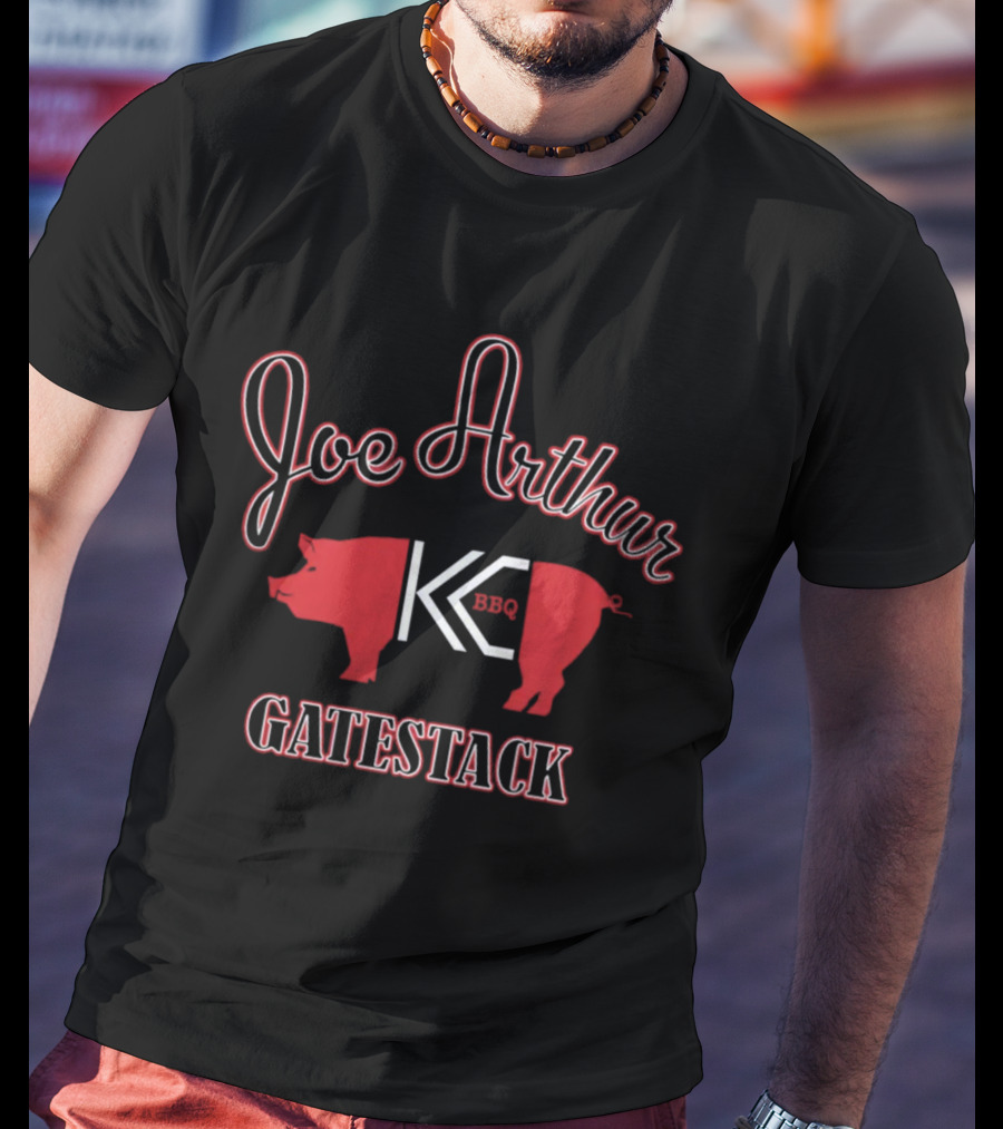 Joe Arthur Gatestack KC BBQ Pig T-Shirt