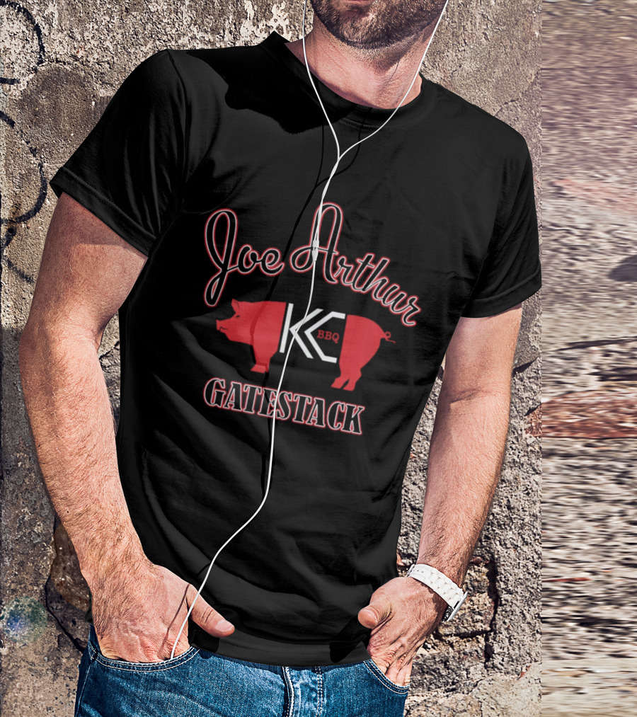 Joe Arthur Gatestack KC BBQ Pig T-Shirt