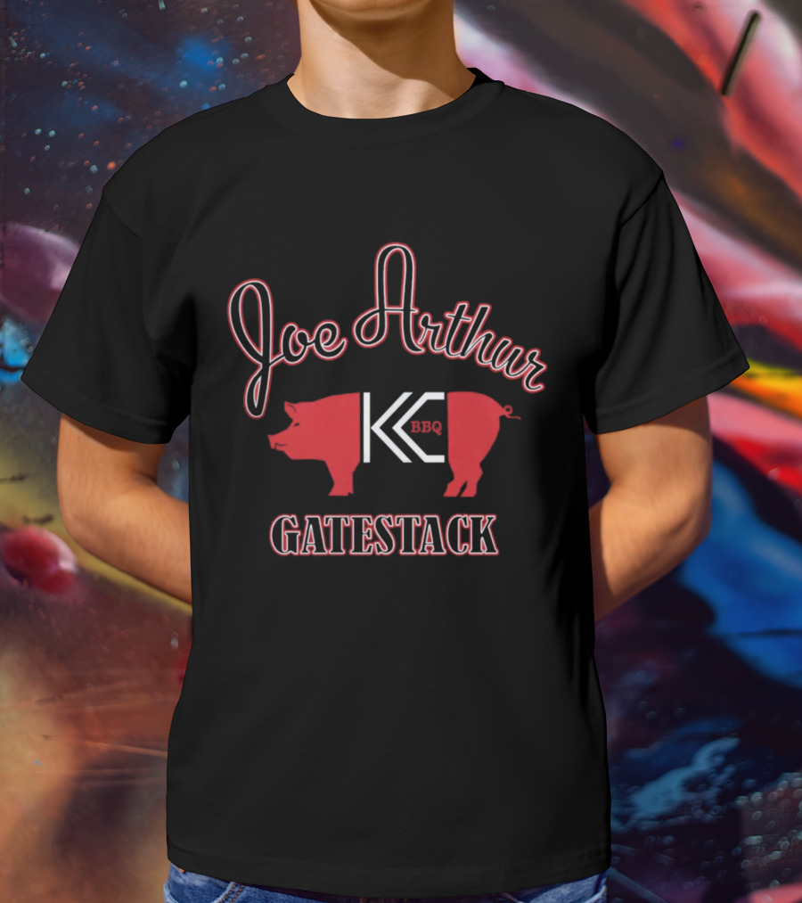Joe Arthur Gatestack KC BBQ Pig T-Shirt