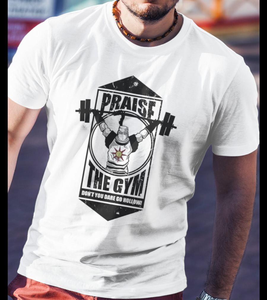 Praise The Gym Don't You Dare Go Hollow Lique Clothing T-Shirt