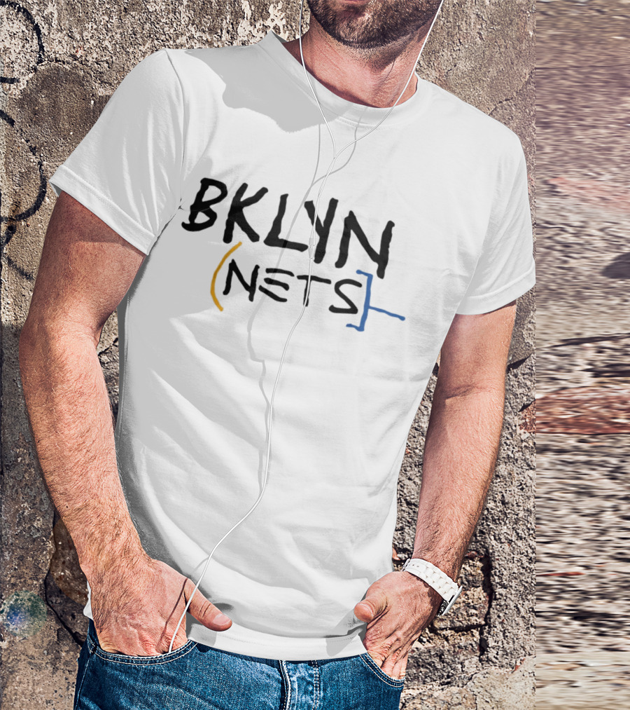 BKLYN Nets City Edition NBA Store T-Shirt