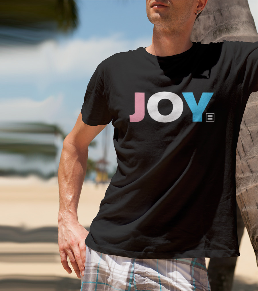 JOY Human Rights Campaign Shop Trans Joy T-Shirt