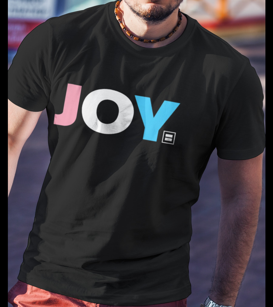 JOY Human Rights Campaign Shop Trans Joy T-Shirt