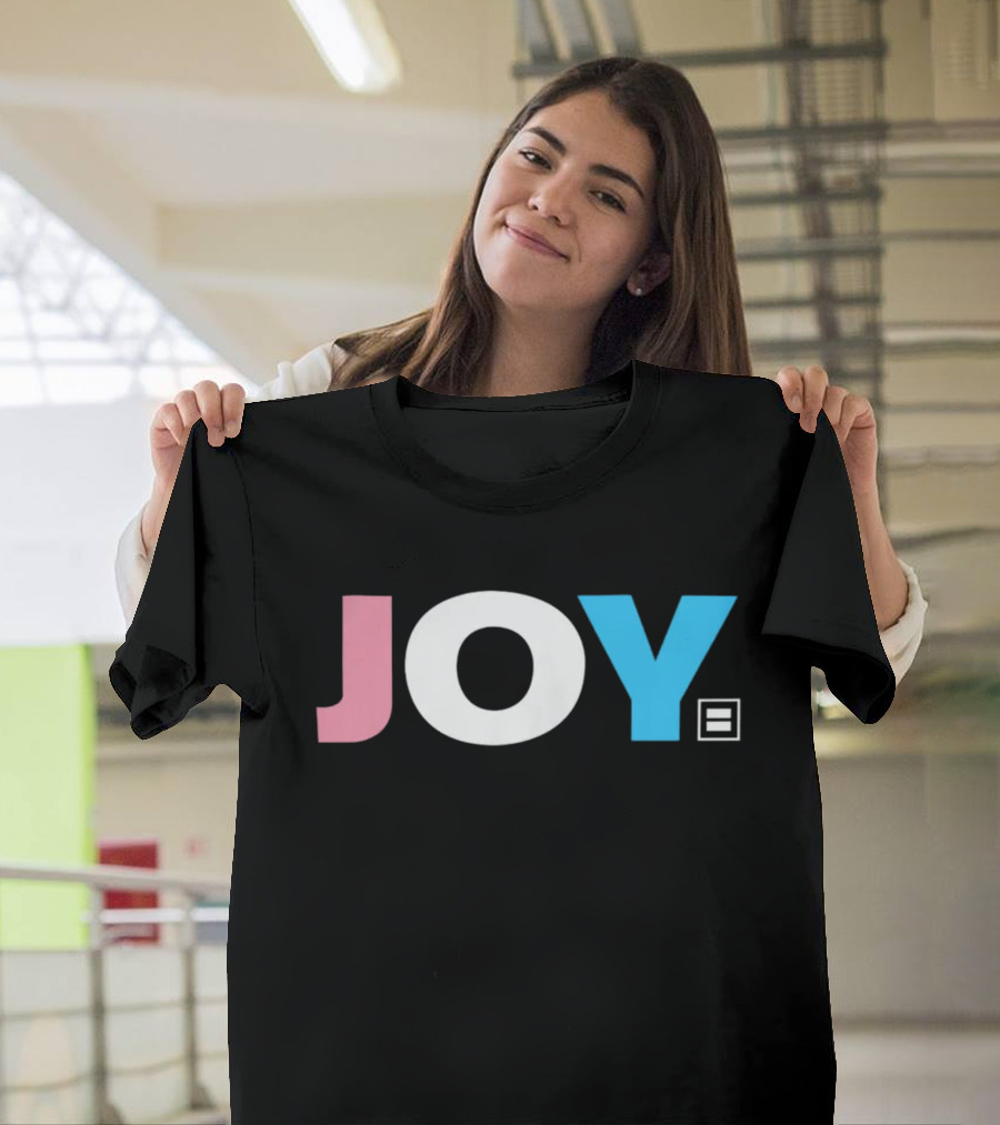 JOY Human Rights Campaign Shop Trans Joy T-Shirt