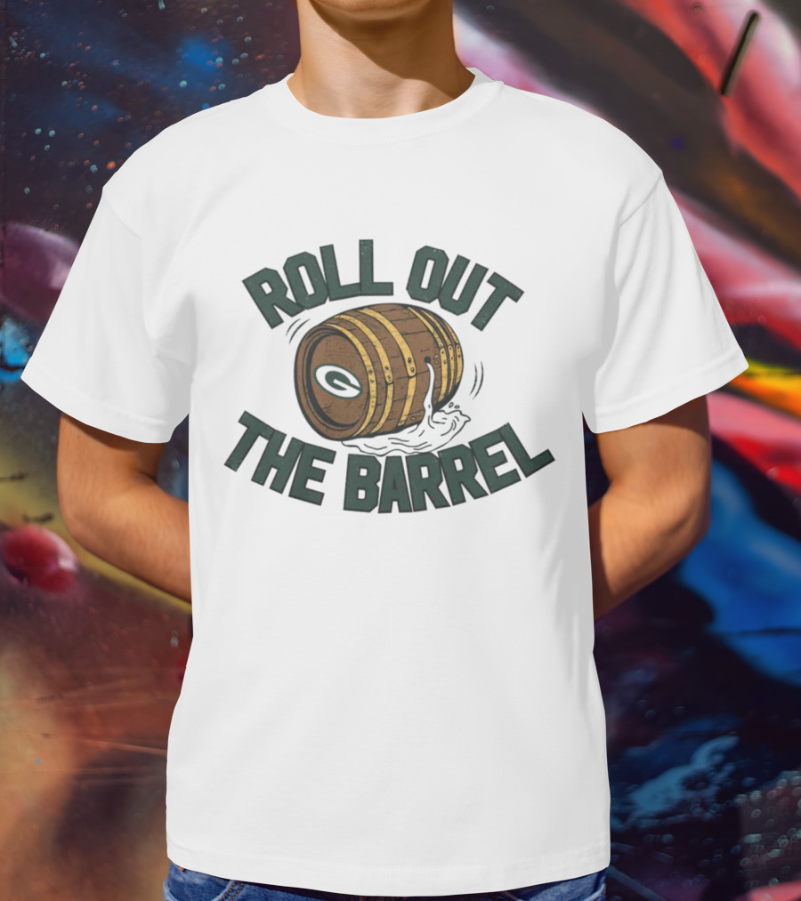 Packers Pro Shop Roll Out The Barrel Packers T-Shirt