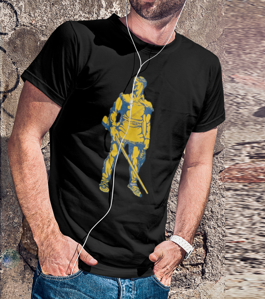 West Virginia University Mountaineers Vintage Rifleman T-Shirt