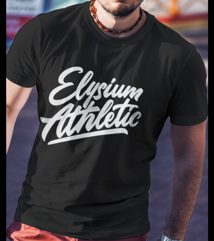 Elysium Athletic Shop Alex Eubank Pistachio Elysium Athletic T-Shirt