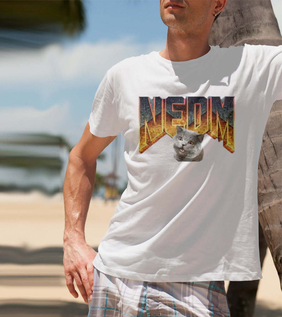 NEDM Not Even Doom Music Cat Meme T-Shirt