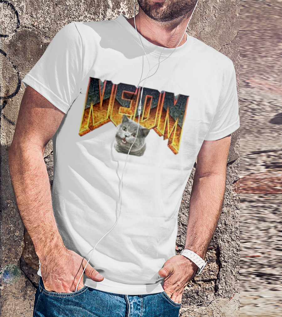 NEDM Not Even Doom Music Cat Meme T-Shirt