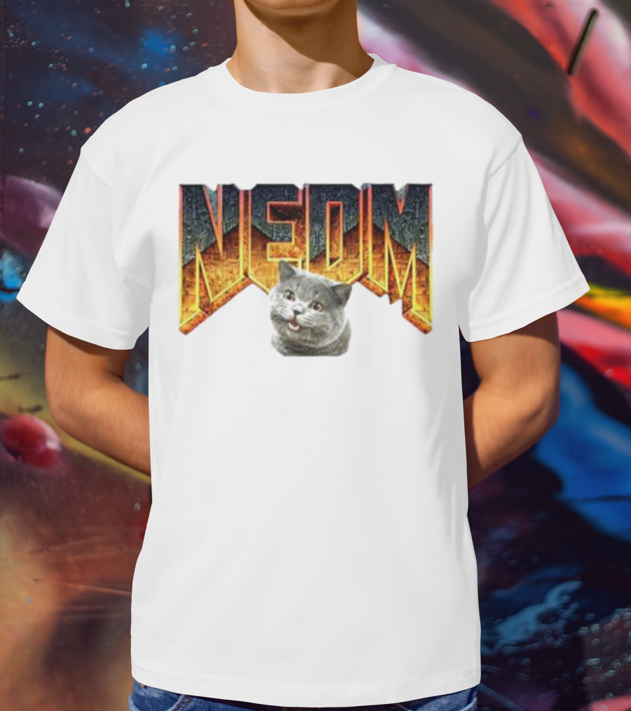 NEDM Not Even Doom Music Cat Meme T-Shirt