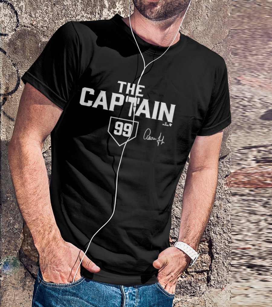 The Captain 99 Aaron Judge Signature Players T-Shirt