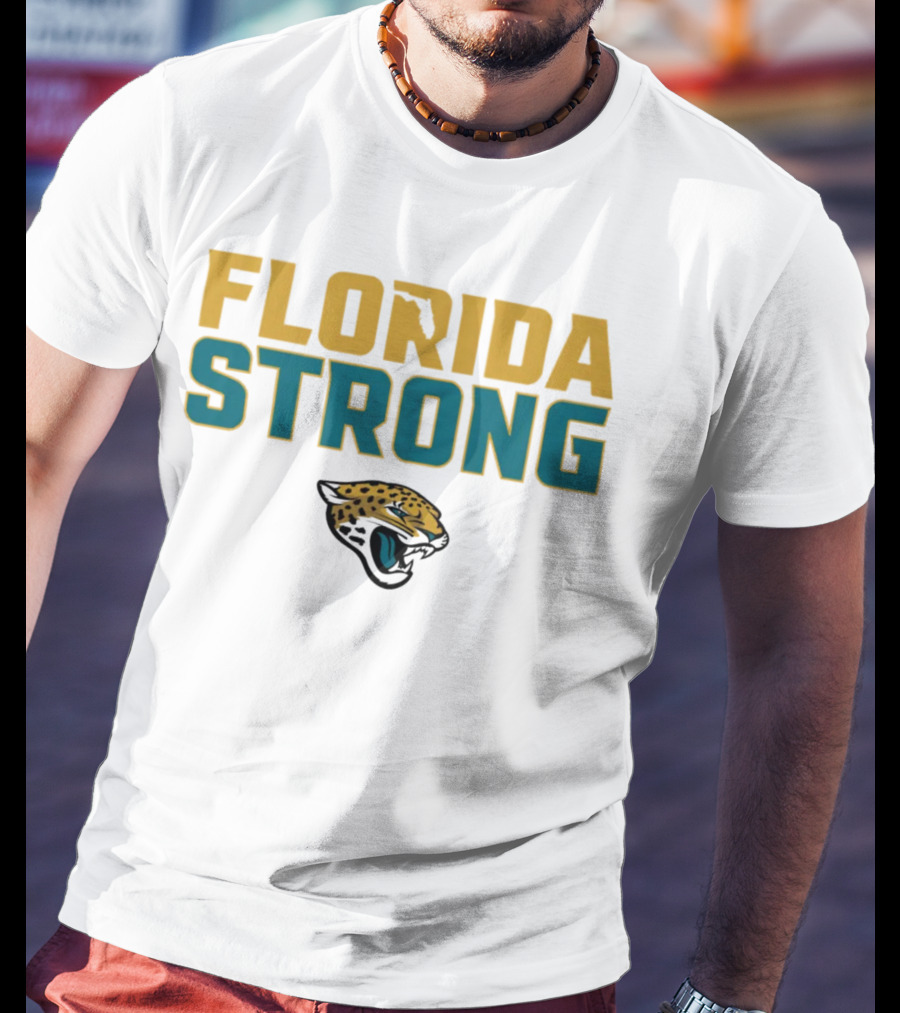 Florida Strong Jacksonville Jaguars Iconic T-Shirt
