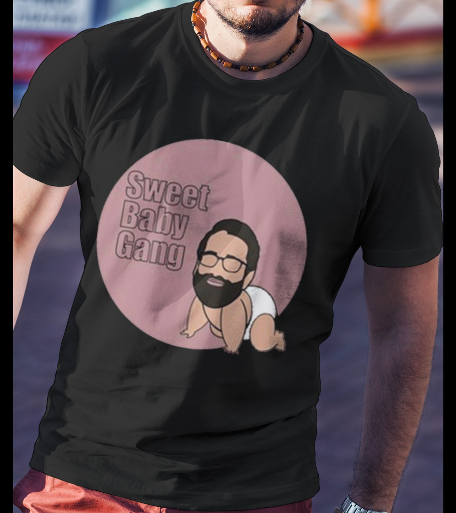 Sweet Baby Gang Baby Caricature T-Shirt