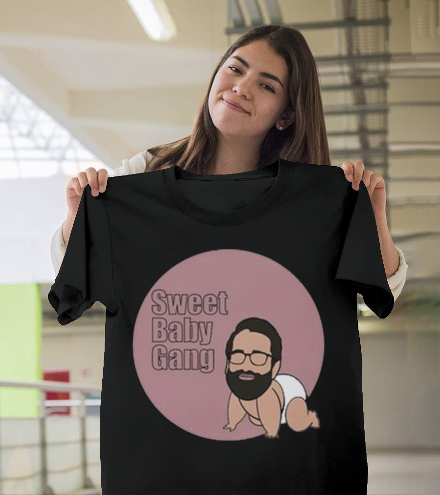 Sweet Baby Gang Baby Caricature T-Shirt