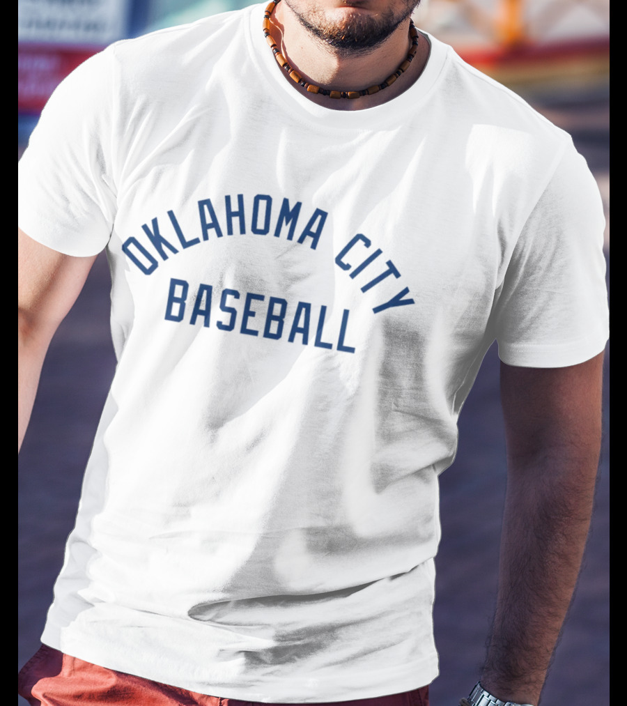 Oklahoma City Dodgers Baseball Team T-Shirt