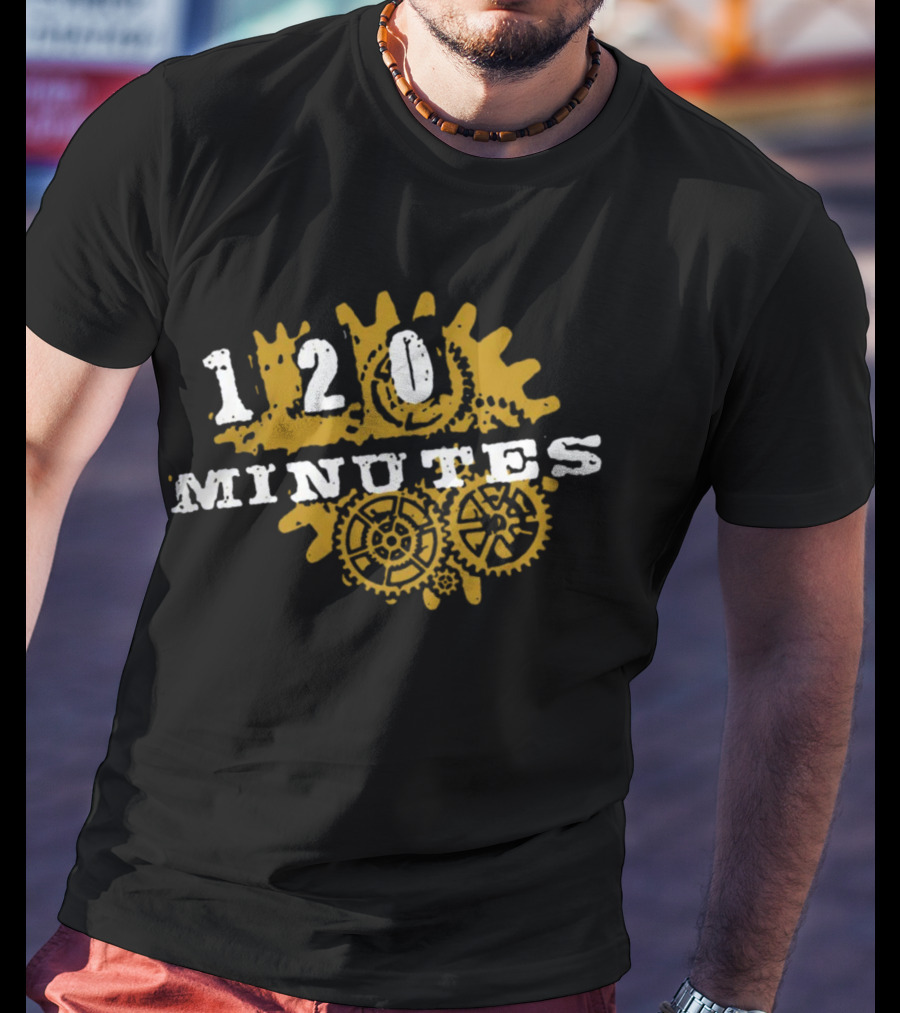 120 Minutes Old School Music Television Gear T-Shirt