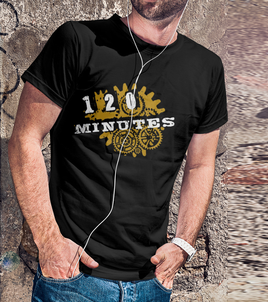 120 Minutes Old School Music Television Gear T-Shirt