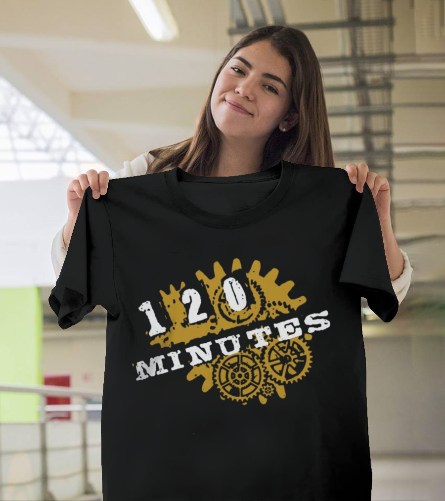 120 Minutes Old School Music Television Gear T-Shirt