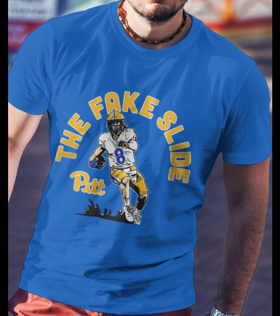 Pitt The Fake Slide Kenny Pickett T-Shirt