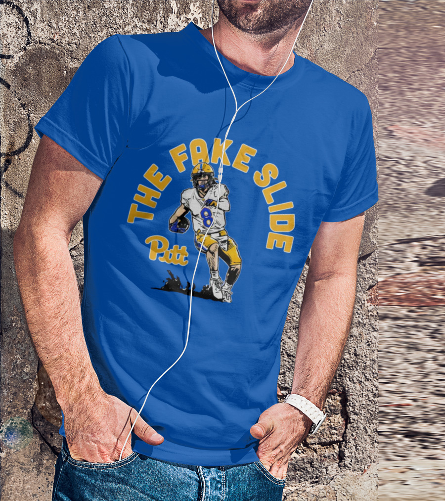 Pitt The Fake Slide Kenny Pickett T-Shirt