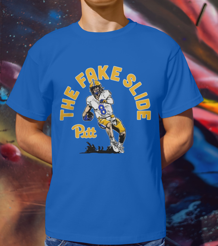 Pitt The Fake Slide Kenny Pickett T-Shirt