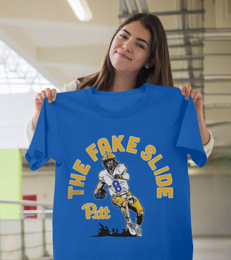 Pitt The Fake Slide Kenny Pickett T-Shirt