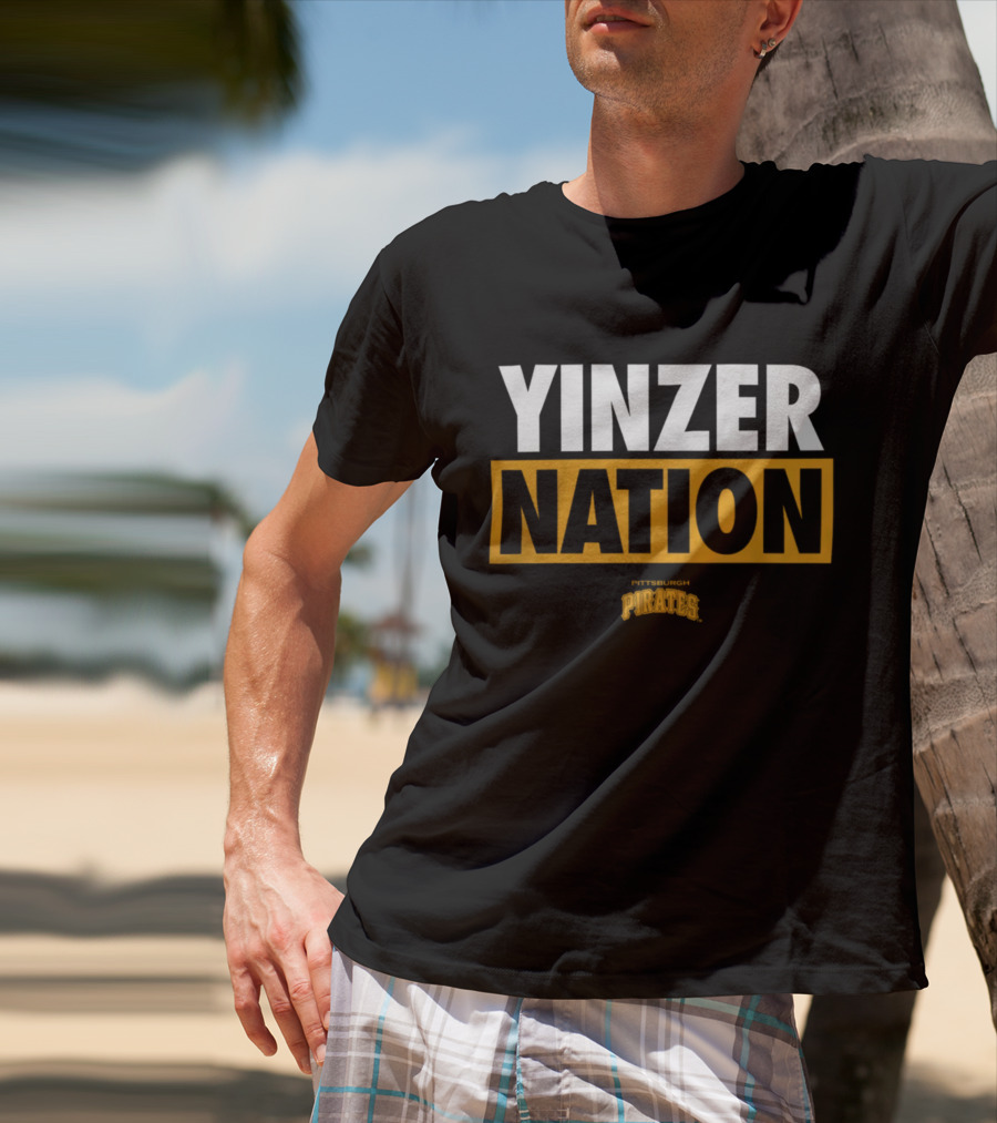 Yinzer Nation Pittsburgh Pirates T-Shirt