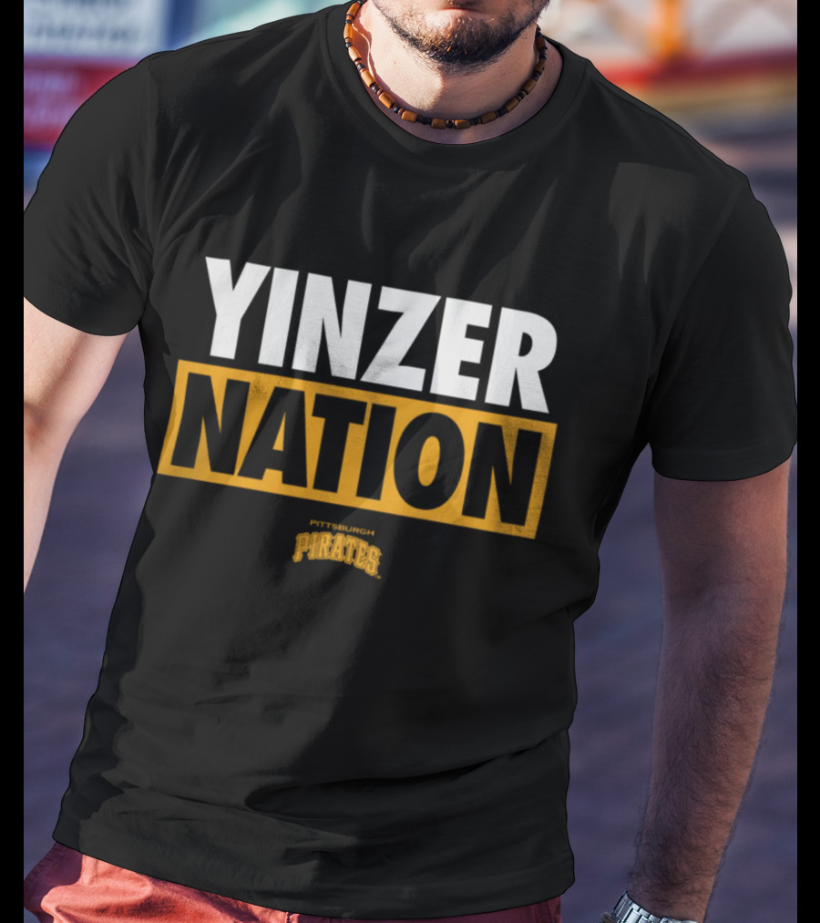 Yinzer Nation Pittsburgh Pirates T-Shirt