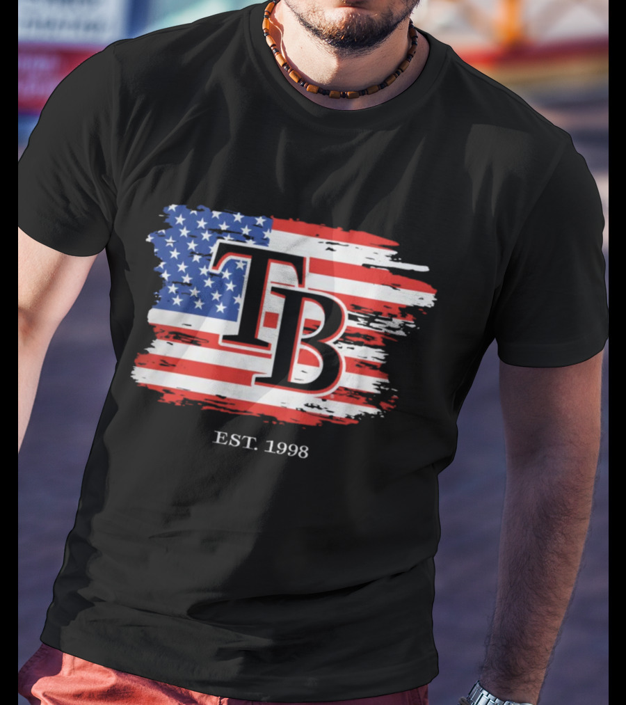TB Est. 1998 American Flag T-Shirt