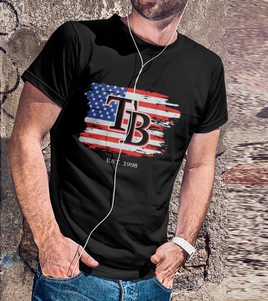 TB Est. 1998 American Flag T-Shirt