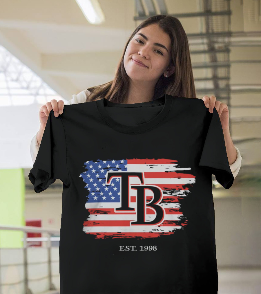 TB Est. 1998 American Flag T-Shirt