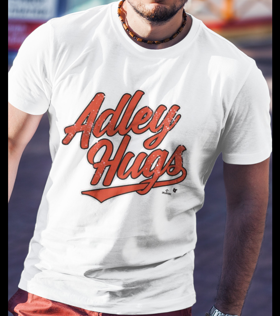 Baltimore Orioles Adley Hugs Script T-Shirt