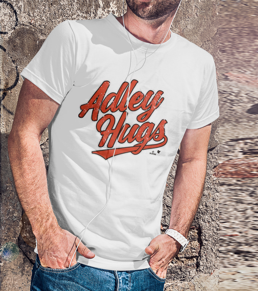 Baltimore Orioles Adley Hugs Script T-Shirt
