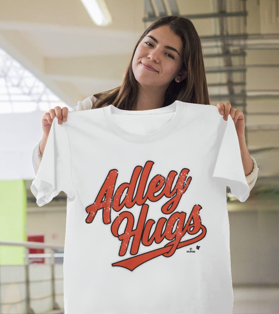Baltimore Orioles Adley Hugs Script T-Shirt