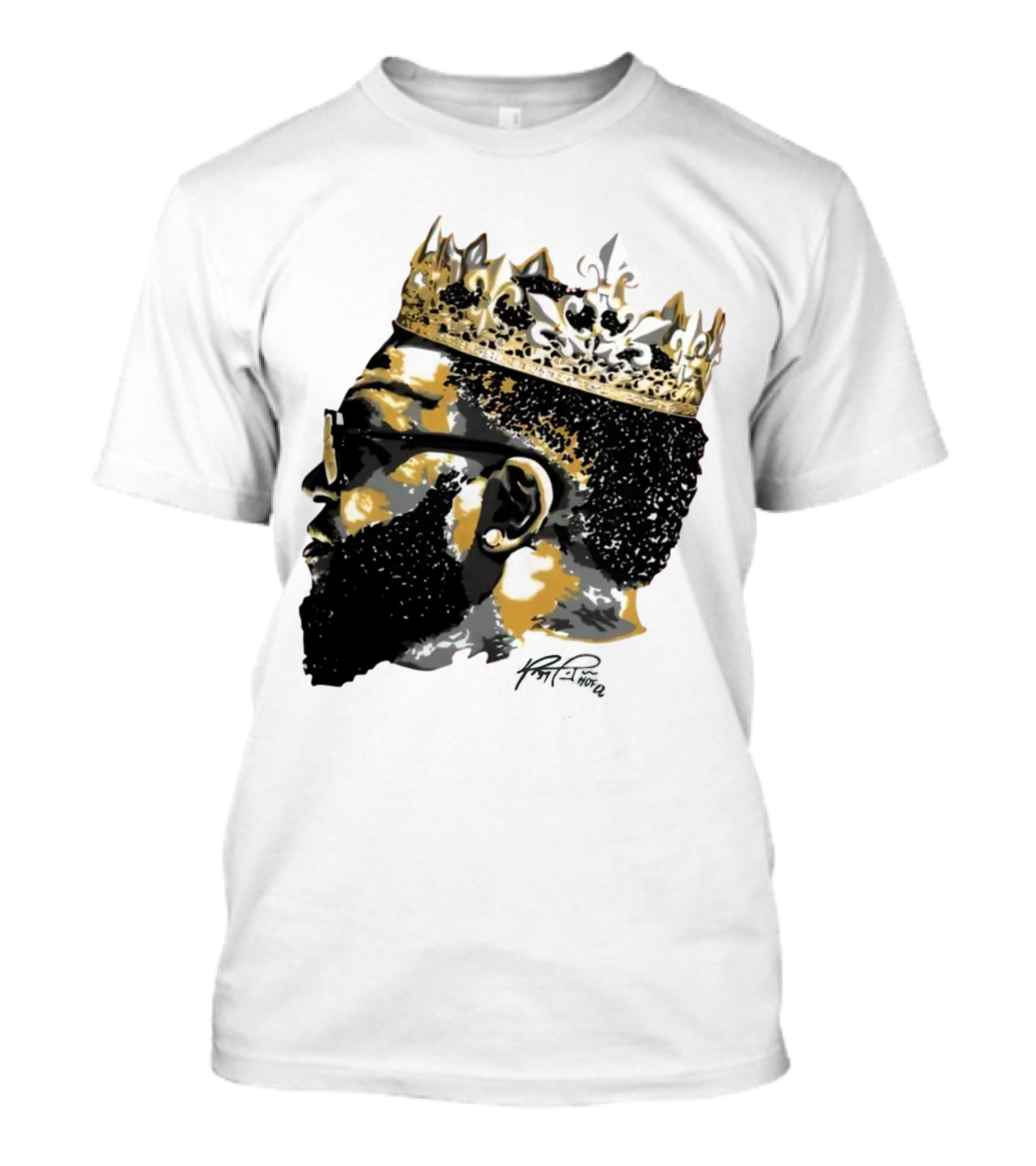 Boston Red Sox David Ortiz Crowned King T-Shirt