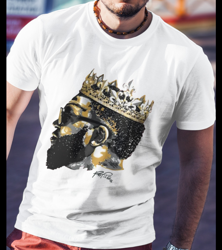 Boston Red Sox David Ortiz Crowned King T-Shirt